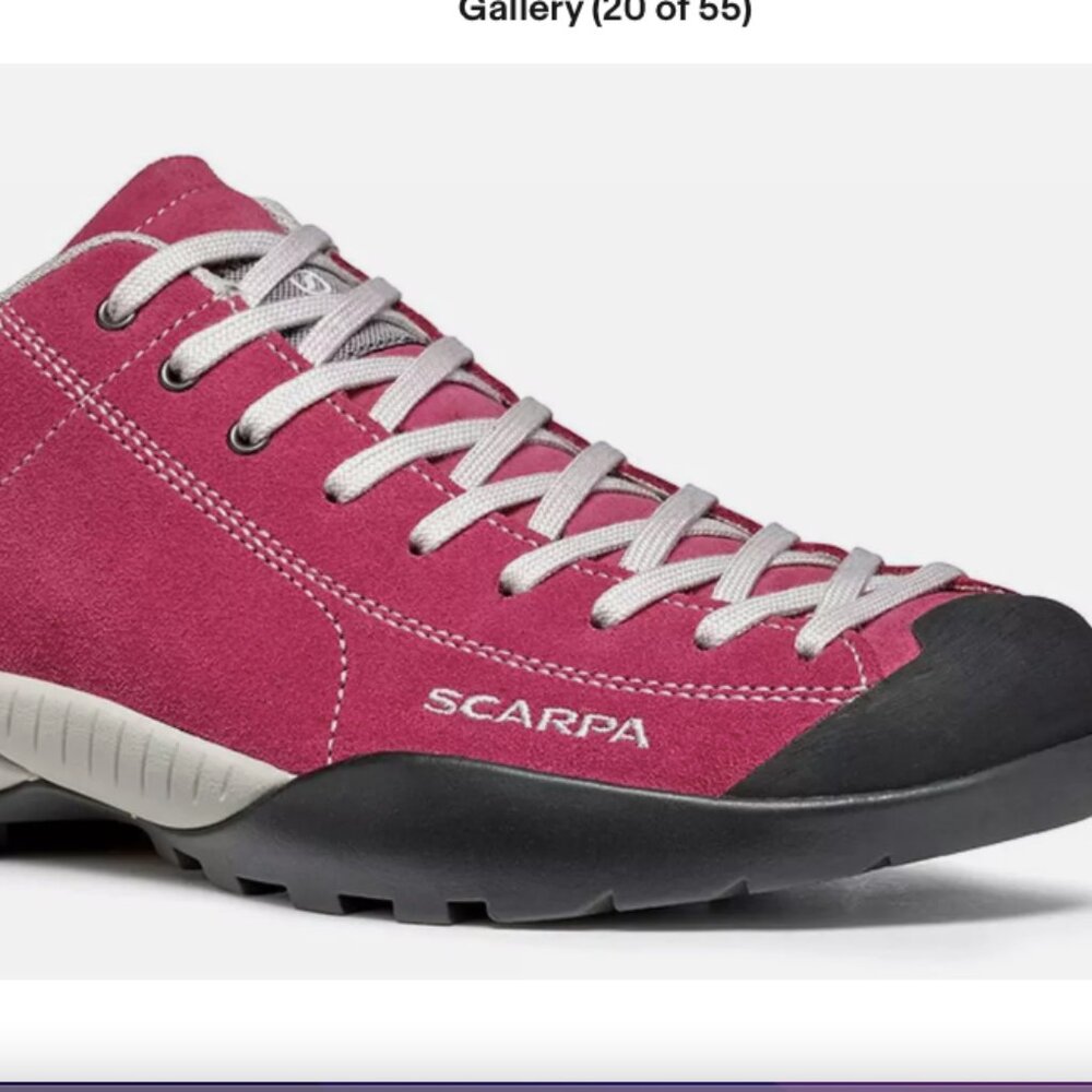 Scarpa Mojito Approach Hiking Shoes W7.5